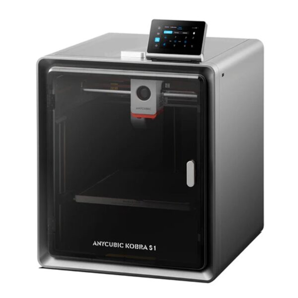 KBS1BK0C-O ANYCUBIC KOBRA S1 wr 01 Anycubic Kobra S1 Filament 3D Printer