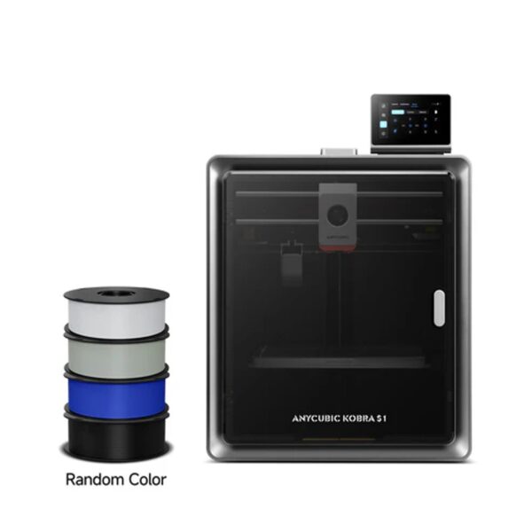 KBS1BK0C-O ANYCUBIC KOBRA S1 wr 02 Anycubic Kobra S1 Filament 3D Printer