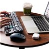 KCBD1 03 Keychron B33 80% TKL Wireless Keyboard and Mouse Combo – Black/Green