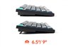 KCBD1 07 Keychron B33 80% TKL Wireless Keyboard and Mouse Combo – Black/Green