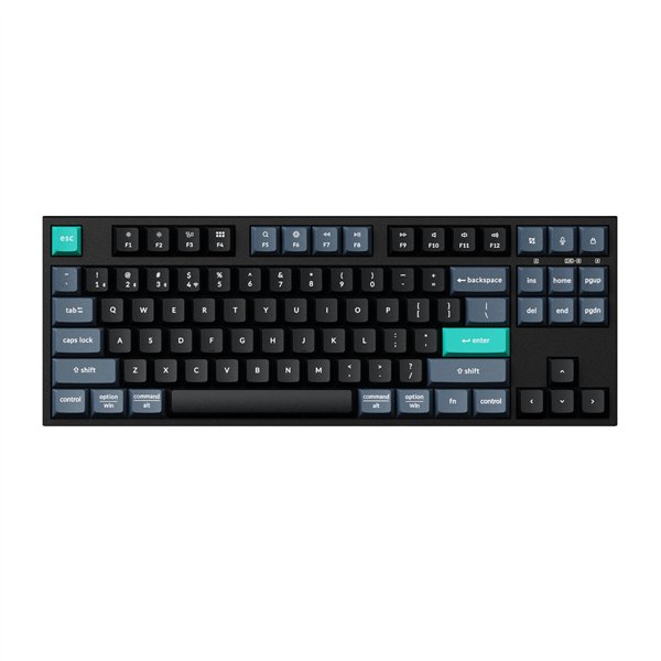 KCBD1 Keychron-B33-Wireless-Kbrd-Mse-Combo-wr 03 Keychron B33 80% TKL Wireless Keyboard and Mouse Combo – Black/Green