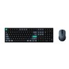 Keychron B36 100% Layout Wireless Keyboard and Mouse Combo – Black/Green