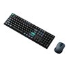 Keychron B36 100% Layout Wireless Keyboard and Mouse Combo – Black/Green