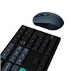 Keychron B36 100% Layout Wireless Keyboard and Mouse Combo – Black/Green