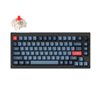 KEYCHRON-V1MAX-75-RED-GATJUP-RGB-WL-KB-wr-01a Keychron V1 Max QMK/VIA Wireless Custom Mechanical Keyboard | RED Switches - Black