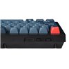 Keychron V1 Max QMK/VIA Wireless Custom Mechanical Keyboard | BROWN Switches – Black