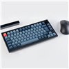 KEYCHRON-V1MAX-75-RED-GATJUP-RGB-WL-KB-wr-04a Keychron V1 Max QMK/VIA Wireless Custom Mechanical Keyboard | RED Switches - Black