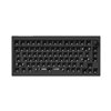Keychron V1 Max QMK/VIA Wireless Custom Mechanical Keyboard | BROWN Switches – Black