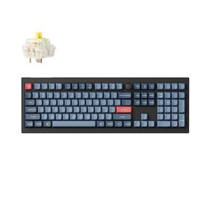 KEYCHRON-V6MAX-FULL-BAN-GATJUP-RGB-WL-KB-wr-01 Keychron V6 Max Wireless Custom Keyboard - BANANA Switch