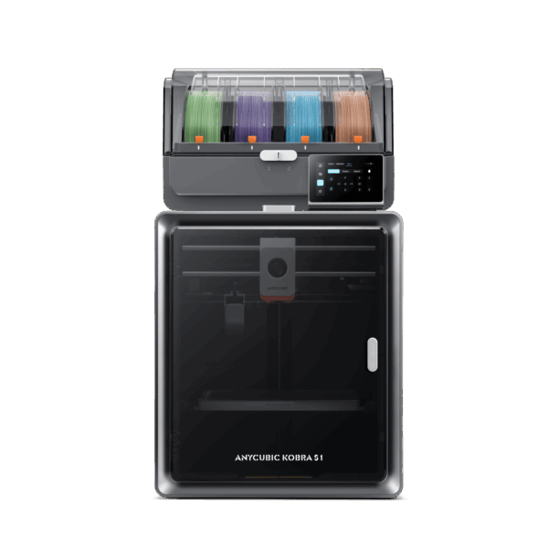 KS2CBK0A-O Anycubic Kobra S1 Ace 2 Pro Combo 3D Pri wr 01 Anycubic Kobra S1 Ace 2 Pro Combo 3D Printer