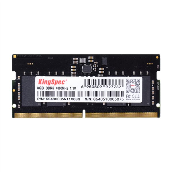 Kingspec 8GB 4800MHz DDR5 SODIMM Notebook Memory