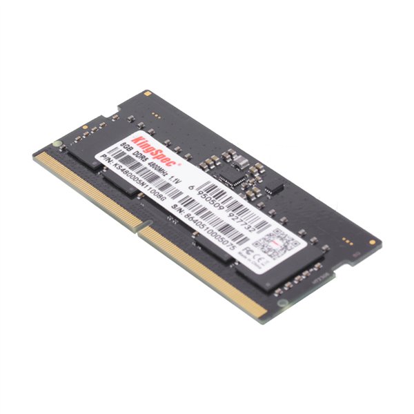 Kingspec 8GB 4800MHz DDR5 SODIMM Notebook Memory