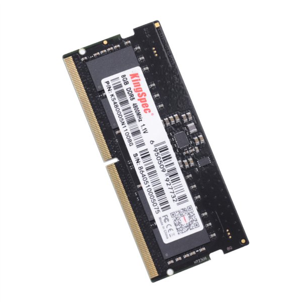 Kingspec 8GB 4800MHz DDR5 SODIMM Notebook Memory