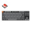 Keychron K1M-H1 wr 01a Keychron K1 Max QMK/VIA 80% Wireless Custom Mechanical Keyboard | RED Switches