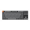 Keychron K1M-H1 wr 02a Keychron K1 Max QMK/VIA 80% Wireless Custom Mechanical Keyboard | RED Switches