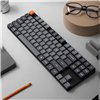 Keychron K1M-H1 wr 03a Keychron K1 Max QMK/VIA 80% Wireless Custom Mechanical Keyboard | RED Switches