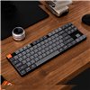 Keychron K1M-H1 wr 04a Keychron K1 Max QMK/VIA 80% Wireless Custom Mechanical Keyboard | RED Switches