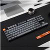 Keychron K1M-H1 wr 05a Keychron K1 Max QMK/VIA 80% Wireless Custom Mechanical Keyboard | RED Switches