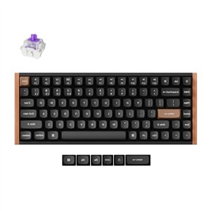 Keychron K2 HE Wireless Special Edition Magnetic Custom Keyboard | NEBULA Switch – Black
