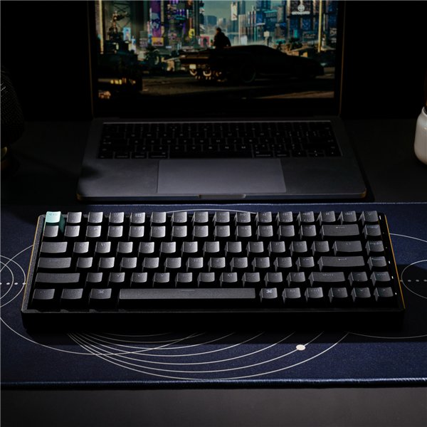 Keychron K2H-J1 wr 03a Keychron K2 HE Wireless Standard Magnetic Custom Keyboard | NEBULA Switch