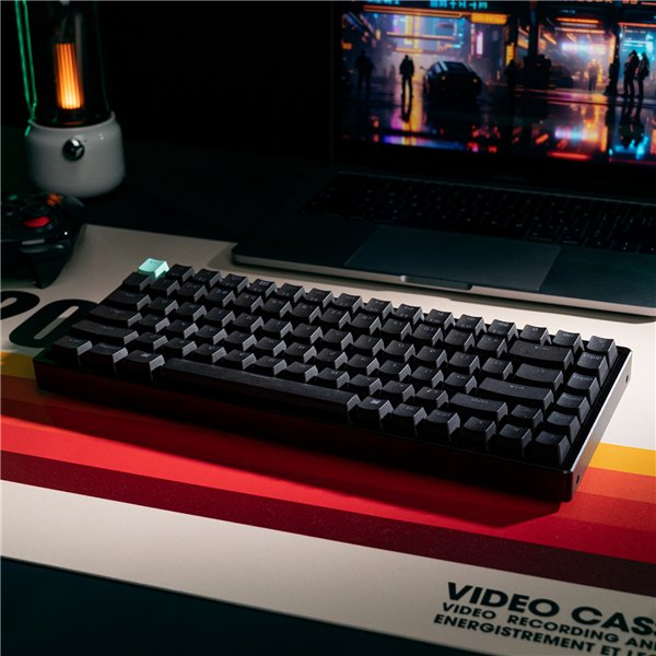 Keychron K2H-J1 wr 04a Keychron K2 HE Wireless Standard Magnetic Custom Keyboard | NEBULA Switch