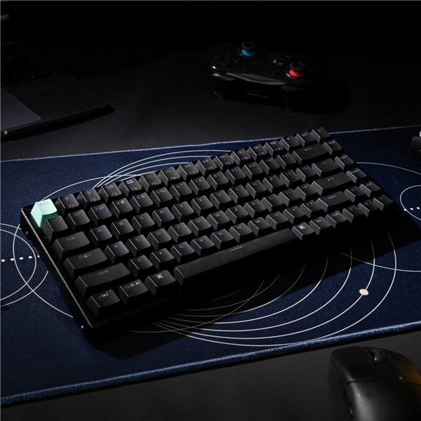 Keychron K2H-J1 wr 05a Keychron K2 HE Wireless Standard Magnetic Custom Keyboard | NEBULA Switch