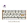 Keychron K2 HE Wireless Special Edition Magnetic Custom Keyboard | NEBULA Switch – White