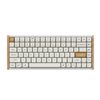 Keychron K2 HE Wireless Special Edition Magnetic Custom Keyboard | NEBULA Switch – White