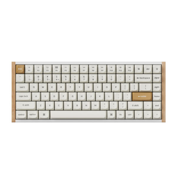 Keychron K2 HE Wireless Special Edition Magnetic Custom Keyboard | NEBULA Switch – White