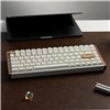 Keychron K2 HE Wireless Special Edition Magnetic Custom Keyboard | NEBULA Switch – White
