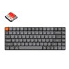 Keychron K3M-H1 wr 01a Keychron K3 Max QMK/VIA Wireless 75% Custom Mechanical Keyboard | RED Switches