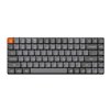 Keychron K3M-H1 wr 02a Keychron K3 Max QMK/VIA Wireless 75% Custom Mechanical Keyboard | RED Switches