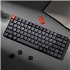 Keychron K3M-H1 wr 04a Keychron K3 Max QMK/VIA Wireless 75% Custom Mechanical Keyboard | RED Switches