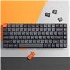 Keychron K3M-H1 wr 05a Keychron K3 Max QMK/VIA Wireless 75% Custom Mechanical Keyboard | RED Switches
