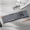 Keychron K5M-H1 wr 03a Keychron K5 Max QMK/VIA Full-sized Wireless Custom Mechanical Keyboard | RED Switches