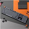 Keychron K5M-H1 wr 05a Keychron K5 Max QMK/VIA Full-sized Wireless Custom Mechanical Keyboard | RED Switches