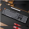 Keychron K5 Max QMK/VIA Full-sized Wireless Custom Mechanical Keyboard | BROWN Switches