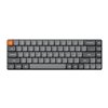 Keychron K7 Max QMK/VIA 65% Wireless Custom Mechanical Keyboard | RED Switches