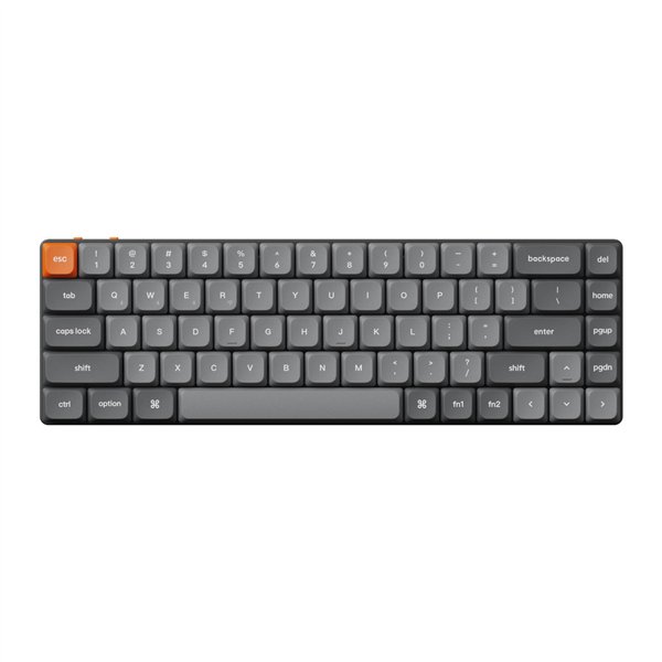 Keychron K7 Max QMK/VIA 65% Wireless Custom Mechanical Keyboard | RED Switches