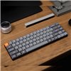 Keychron K7 Max QMK/VIA 65% Wireless Custom Mechanical Keyboard | RED Switches