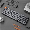 Keychron K7 Max QMK/VIA 65% Wireless Custom Mechanical Keyboard | RED Switches