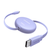 UGREEN 100W Fast Charging Retractable USB Type-C Cable 1M - Purple