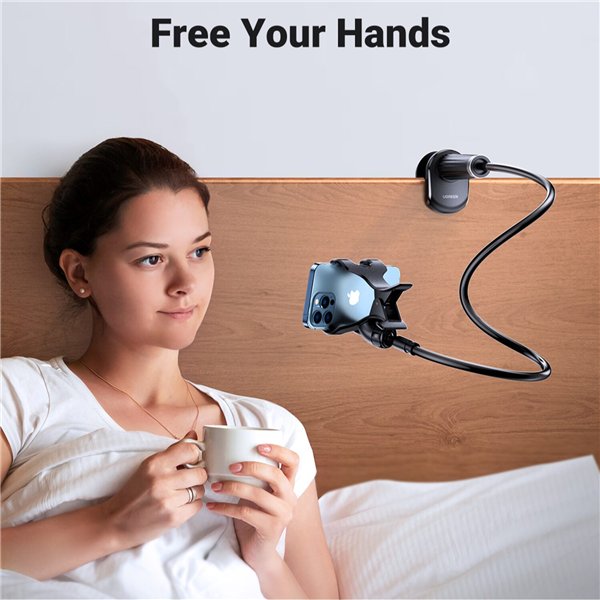 LP113-80906 UGREEN Multifunction Gooseneck Phone Sta wr 04 UGREEN Multifunction Gooseneck Phone Stand
