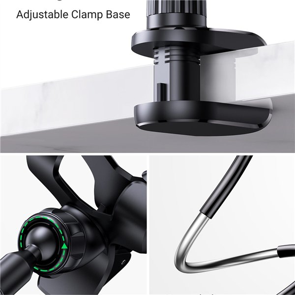 LP113-80906 UGREEN Multifunction Gooseneck Phone Sta wr 07 UGREEN Multifunction Gooseneck Phone Stand