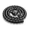 UGREEN LP121 Cable Protection Tube 25mm x 5M - Black