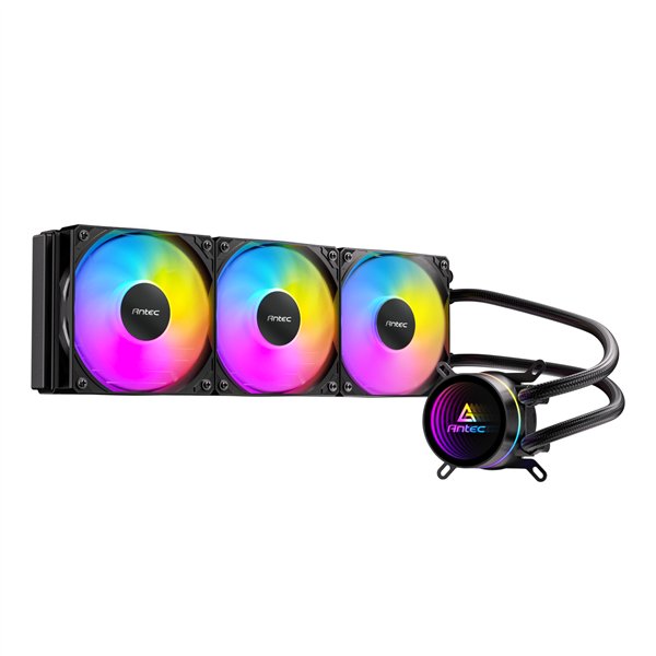 Antec Luna 360 ARGB CPU Liquid Cooler - Black