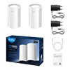 M11000-2PACK Cudy-BE11000-Mesh-Kit-2.5G-Wifi7 01 Cudy BE11000 Wi-Fi7 Tri-band Mesh Wi-Fi System - 2 Pack