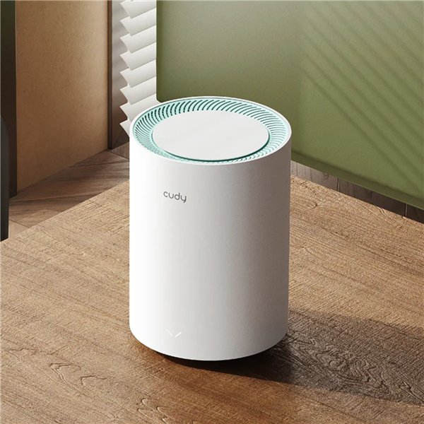 Cudy AX1500 Gigabit Mesh Wi-Fi 6 System – 1 Pack