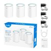 Cudy AX1500 Gigabit Mesh Wi-Fi 6 System – 3 Pack
