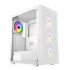 M220-WA FSP-M220-ATX-RGB-Gaming-Chassis-White wr 01 FSP M220 ATX Mid Tower Gaming Chassis - White